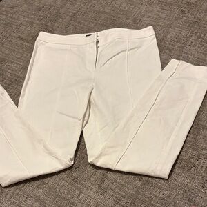 Magaschoni Classic White Trousers